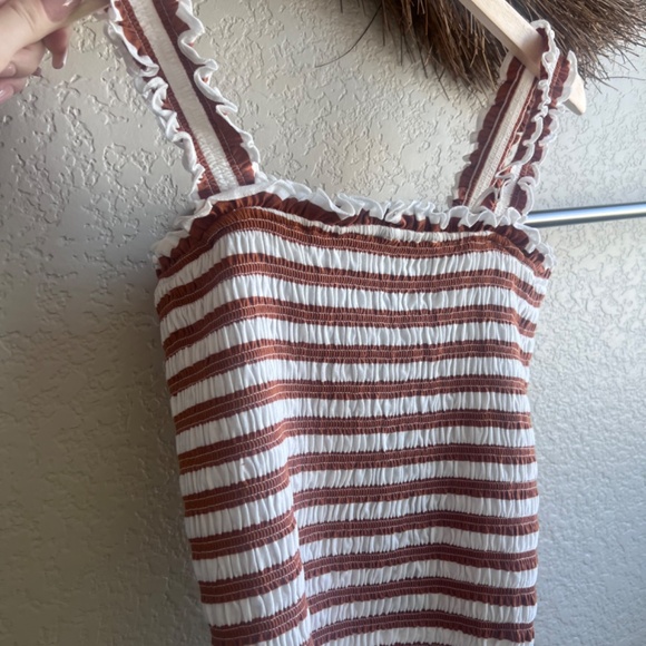 Veronica Beard Striped Tank Top - Picture 4 of 4
